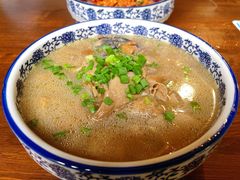 竹荪鸡汤面-下面馆