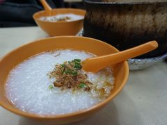 -长城砂煲田鸡粥