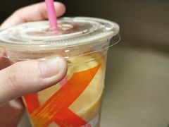 榛果风味冰拿铁-肯德基(锦州万达店)