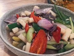 泡椒藕尖炒牛肉-禾气食店