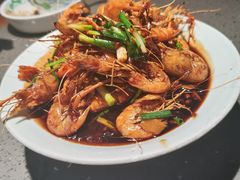 -老头儿油爆虾(星光一期店)