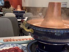 -一只羊·铜锅涮羊肉烧烤