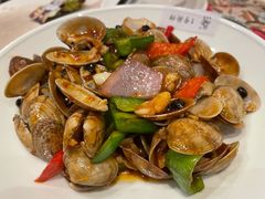 豉椒炒沙蛤-虾饺妹·酒家(海珠广场店)