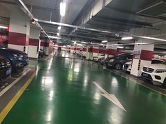 -北京财富中心-停车场