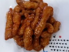 糖醋里脊-清华澜园教工餐厅
