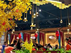 -老滇山寨•云南特色菜•地方菜•民族风情歌舞表演(金碧店)