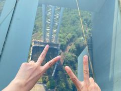 -黄腾峡天门悬廊