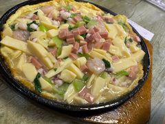 铁板蛋豆腐-华春餐馆(鱼山路店)