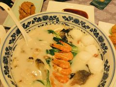 极品八宝鱼头皇-山外山菜馆(玉泉路店)