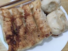 韭菜白菜肉炉包-老方子馅饼粥(台东店)