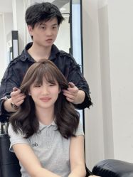 -3am hair salon烫发染发接发