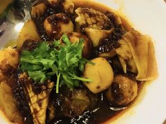 咖喱鱼蛋拼盘-新旺茶餐厅·早餐·夜宵(仙霞店)