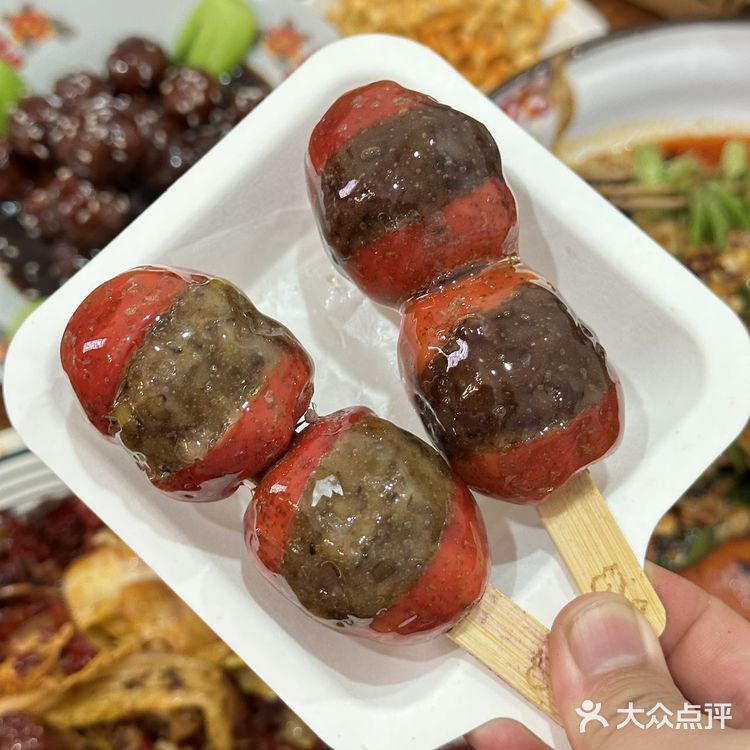    福苗小骆驼：西安年，中国味[握手]  