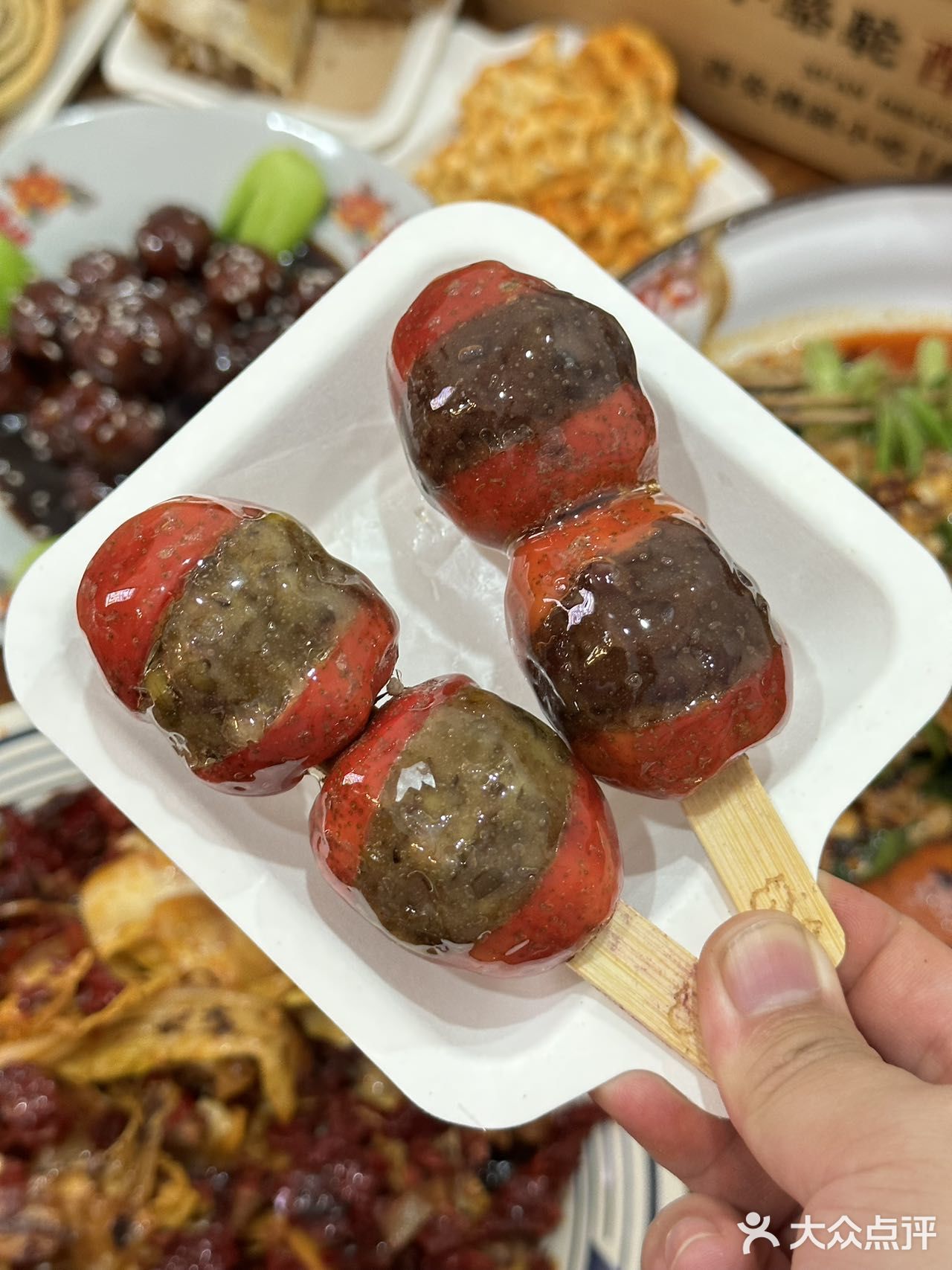     福苗小骆驼：西安年，中国味[握手]  