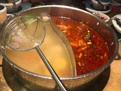 特色牛腩鸳鸯锅-左庭右院鲜牛肉火锅(新梅广场店)