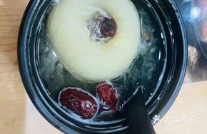 Uncle's Stewed Pear