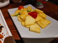 青柠檬菠萝-云海肴·汽锅鸡·云南菜(美罗城店)