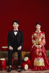 点击看大图 -挪娅婚纱摄影皇家会所