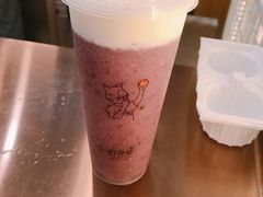-%百分茶(江阴万达店)
