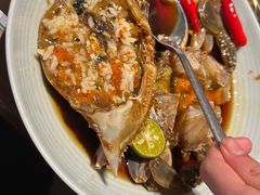 -草家酱蟹炭火烤肉店(珲春南路一店)