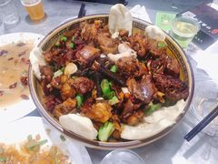 地锅小公鸡-向民炒鸡老店(火车站店)