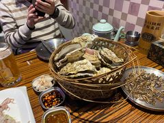 -蚝堡海鲜·威海菜·海肠捞饭·烧烤·亚洲吃蚝公司(幸福门店)