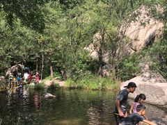 -碓臼峪自然风景区