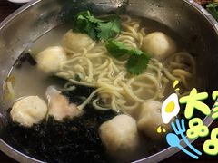 面汤-蒂蒂香達濠魚丸
