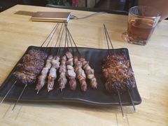 只撒盐的羊肉串-蒙料·手把肉(望京店)