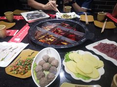 -宽板凳老灶火锅(外馆斜街店)