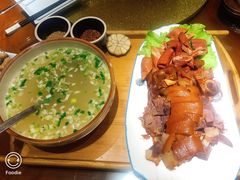 驴肉拼盘-乔家小院•非遗驴肉•青岛菜(滨河路店)