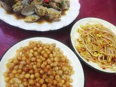 酱炒花蛤-美味海鲜大排档(明发美食地标店)
