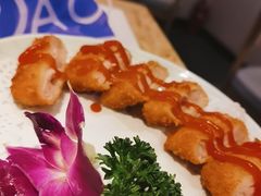 虾饼-猪啊牛呀羊啊铜盘烤肉(正大广场店)