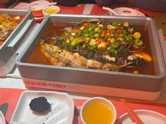 -闻溪有渔·活鱼现烤才好吃(太仓万达店)