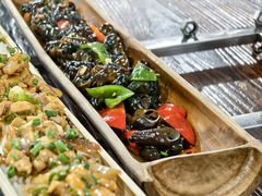 紫苏炒山坑螺-竹一味·竹筒饭