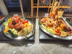 -青岛即墨希尔顿逸林酒店·開自助餐厅