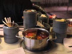牛油红锅-壹小馆.皇城老妈(成都太古里店)