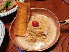 培根奶油意面-I HOLIC艾豪丽披萨(KKone店)