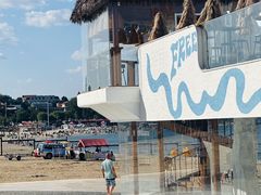 -北戴河碧螺塔海上酒吧公园