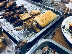 -二红烧烤排骨串(麦岛店)