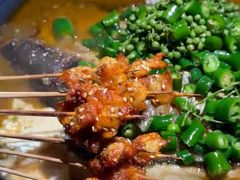 -探鱼·鲜青椒爽麻烤鱼(天河优托邦店)