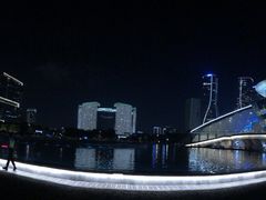 -钱江新城灯光秀