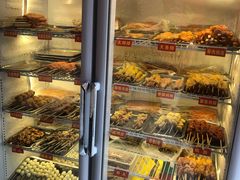 自助取餐区-盖小厨炸串凉皮臭豆腐(图书大厦店)