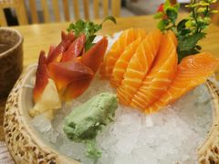 三文鱼刺身-林妈妈村·日式料理(宝山龙湖天街店)