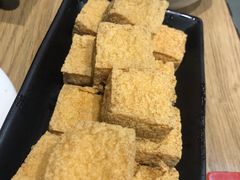 金陵炸臭豆腐-宝记烧烤·碳锅羊肉·羊蝎子火锅·夜食社(文体路创始店)