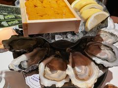 鲜活海胆-Osteria Garden 生蚝花园餐厅(原进贤路店)