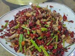 干煸鱿鱼须-清真•蜀风园(丁字沽总店)