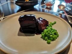 鲍鱼红烧肉-杭州西子湖四季酒店·金沙厅