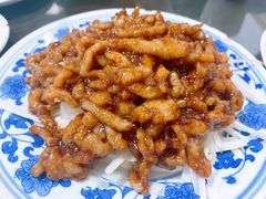 京酱肉丝-利群烤鸭店(前门店)