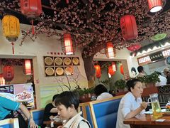 -二姐家三个拿手菜·北塘海鲜·大馅锅贴王(成林道店)